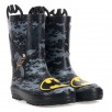 Western Chief Kids Waterproof Warm Faux Fur Lined Rubber Rain Boots