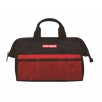 Craftsman 13 in. W Wide Mouth Tool Bag 6 pocket Black/Red