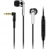 Sennheiser CX 2.00I Earphones (Black, Apple iOS)