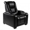 Myles Power Theater Recliner with Adjustable Headrest, Assorted Colors