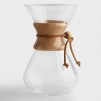 Chemex 8 Cup Glass Pour Over Coffee Maker