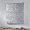 Wayfair Basics Steel Pegboard Panel 2-Pack