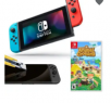 Nintendo Switch Animal Crossing: New Horizons Console Bundle