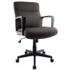 Staples Brookmere Fabric Manager Chair, Gray (56945)