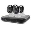 Swann 8-Channel 4K Ultra HD 2TB Security System with 4 8MP Bullet Cameras, TrueDetect Heat & Motion