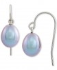Giani Bernini Cultured Freshwater Pearl Drop Earrings (Various Styles) for $9.6, More