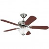 Westinghouse Richboro SE 42" Reversible Five-Blade Indoor Ceiling Fan w 2 Light Bowl