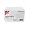 TRU RED 3" x 5" Index Cards, Lined, White, 500/Pack (TR51009)