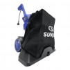Sun Joe 14-Amp Electric 3-in-1 Walk Behind Outdoor Vacuum/Blower/Mulcher Refurbished