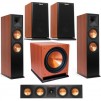 Klipsch Reference Premiere: 2x RP-280FA + 2x RP-150M + RP-440C + 12" R-112SW Sub