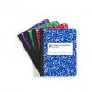 TRU RED Composition Notebook, 7.5" x 9.75", Wide Ruled, 100 Sheets, Assorted Colors $0.5, More
