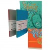 Hahnemuhle Sketch & Note Booklet Bundle, 125gm2, 4.1x5.8", 40 Sheets, Red and Orange