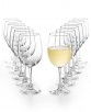 Macys:  Martha Stewart Essentials 12-Pc. White Wine Glasses Set for $9.99, More