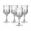 Macys: Longchamp Lead-Free Crystal Glassware/Wine Sets for $9.99: 4-Piece Longchamp Goblets, More