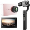 YI 4K Action Camera Rose Gold + 3-Axis Gimbal Stabilizer Content Creator Kit
