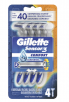 4-Count Gillette Sensor3 Disposable Razors