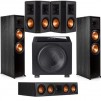 Klipsch w/ Rel HT/1508 Subwoofer: 2x RP-8000F + RP-404C + 2x RP-502S $2499, More
