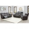 Augusta 3-Piece Reclining Sofa, Loveseat and Chair Set