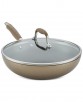 Anolon 12" Advanced Home Hard-Anodized Nonstick Ultimate Pan $28, More