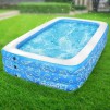Galvanox 10ft. Inflatable Pool