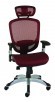 Staples Hyken Mesh Computer and Desk Chair (Red)