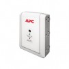 APC SurgeArrest Essential - Surge protector - AC 120 V - output connectors: 6 - beige (P6W)