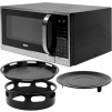 RCA 1.2 Cu Ft Microwave with Air Fryer and Convection - Stainless Steel