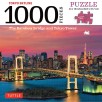 1000-Piece Jigsaw Puzzle Tokyo Skyline, Mount Fuji $9.98, More