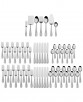 International Silver 67-Pc. Garland Frost Flatware & Hostess Set Service for 12