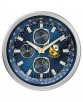 Macys: Citizen Gallery Indoor/Outdoor Blue Angels Wall Clock (Silver-Tone / Blue) $79.2, More