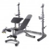 Weider Olympic Workout Bench with Squat Rack + $40 Kohl