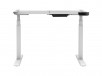 Monoprice Height Adjustable Sit-Stand Riser Table Desk Frame