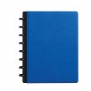 Staples Arc Customizable Notebook System, 5.5" x 8.5", Cobalt Blue, Each