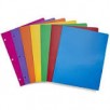 Staples Poly 2-Pocket School Folder (Assorted Colors)