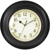 FirsTime Bronze Plastic Wall Clock