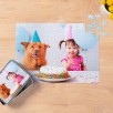 10"x14" Custom Photo Puzzle with Storage Tin