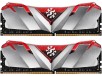 XPG GAMMIX D30 Gaming Memory: 32GB (2x16GB) DDR4 3200MHz CL16 Red