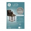 Lowes: GE LED+ Linkable Motion 11.81-in H Black LED Outdoor Wall Light $41, More