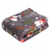 Antwan Santa Snowman Velvet Touch Ultra Plush Throw (Set of 10)