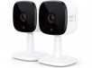 eufy Security, 2K Indoor Cam 2-Cam Kit, Plug-in Security Indoor Camera with Wi-Fi, IP Camera