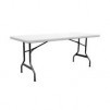 Living Accents Rectangular Fold-in-Half Table for $29.99 w/ Ace Rewards