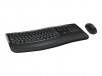 Microsoft Wireless Comfort Desktop 5050 - keyboard and mouse set