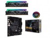 ASUS TUF Gaming B550-PLUS AMD AM4 ATX Motherboard + 16GB (2x8GB) XPG Spectrix Memory for $219.98, More