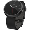 Motorola Moto 360 Modern Timepiece Leather Smart Watch