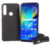 Motorola Moto G 6.4" HD+ Tracfone with 1500 Min/Text/Data for 365 Days + Accessory Bundle