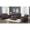 Charles 3-Piece Manual Sofa, Loveseat and Recliner