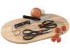 Metro 5-Piece Carving Set with Wood Carving Board