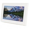 Meural - Canvas Leonora 27" Widescreen LCD WiFi Digital Photo Frame - White