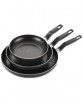 3-Piece T-Fal Fry Pan Set or 7.5-Qt Sedona Jumbo Nonstick Covered Wok Pan for $10