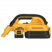 DEWALT 20-Volt Max 0.5-Gallon Cordless Handheld Wet/Dry Shop Vacuum (Battery Included)